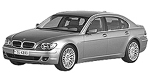 BMW E65 P1779 Fault Code